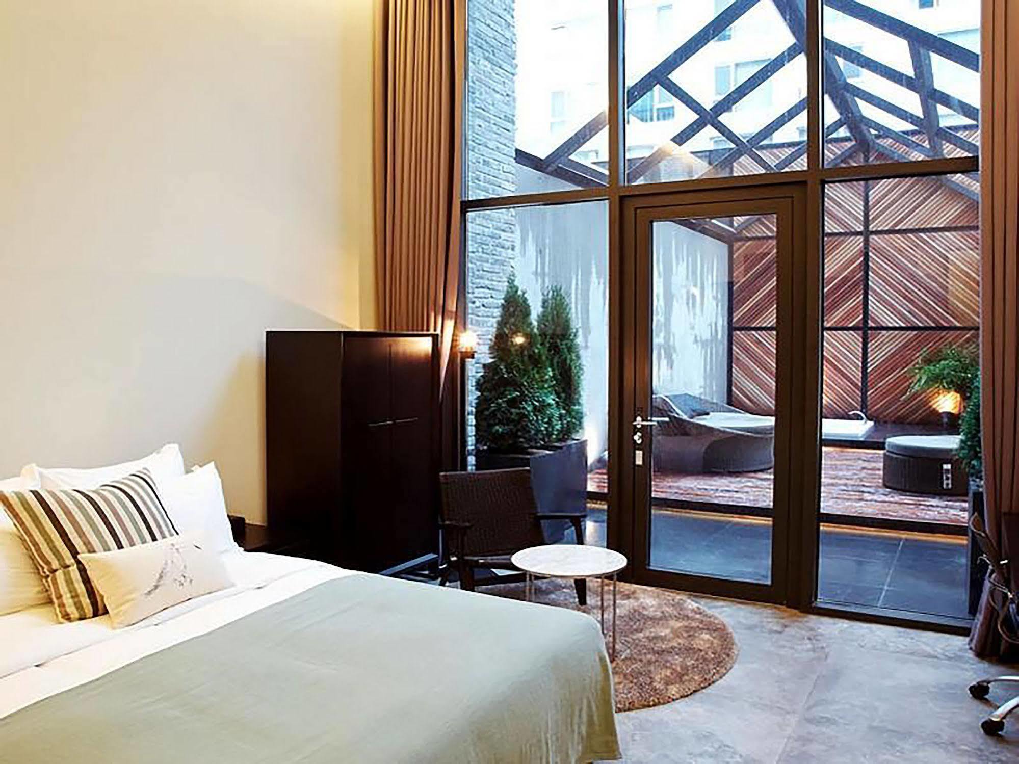 Js The Classic Hotel Osan Luaran gambar